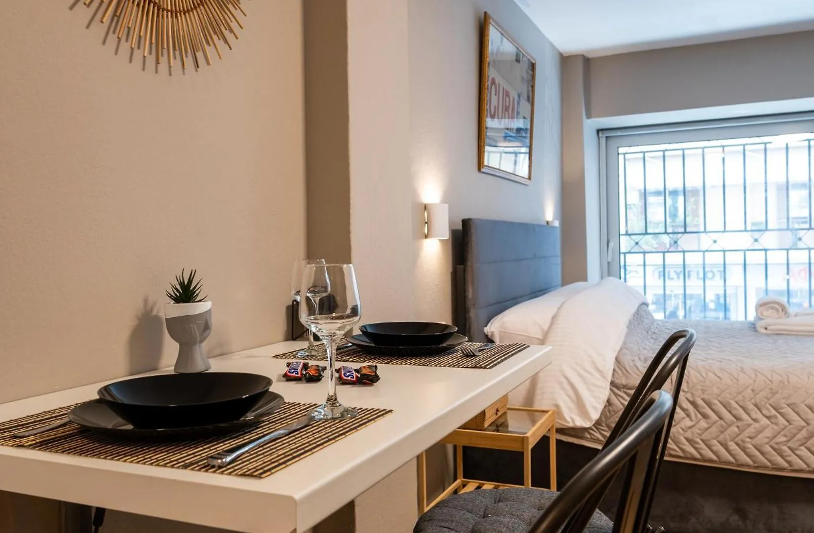 Apartament Convenience Spot @ Dragoumi Saloniki Grecja
